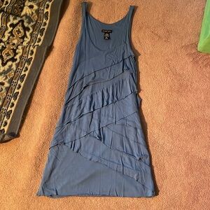 New York and Company Blue Dress